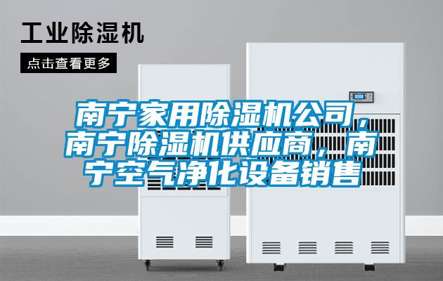南寧家用除濕機(jī)公司，南寧除濕機(jī)供應(yīng)商，南寧空氣凈化設(shè)備銷售