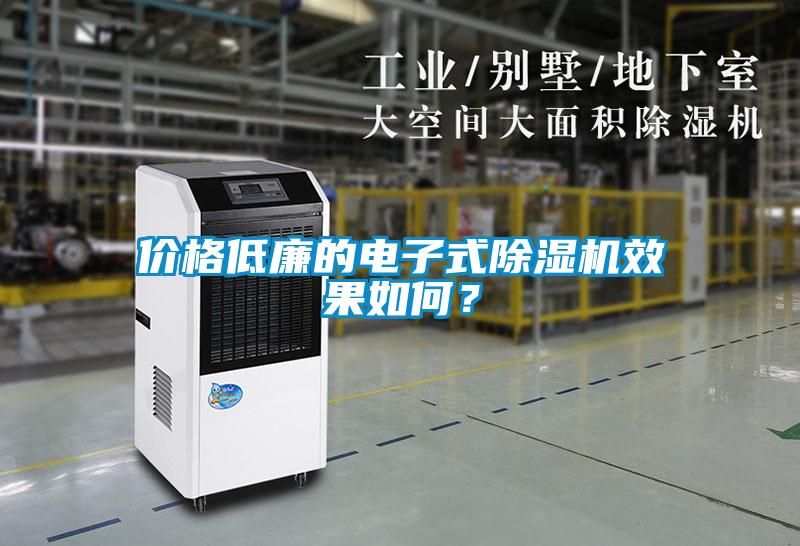 價格低廉的電子式除濕機(jī)效果如何？