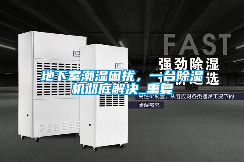地下室潮濕困擾，一臺(tái)除濕機(jī)徹底解決_重復(fù)