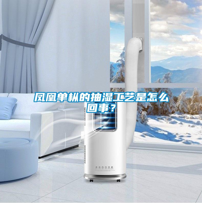 鳳凰單樅的抽濕工藝是怎么回事？