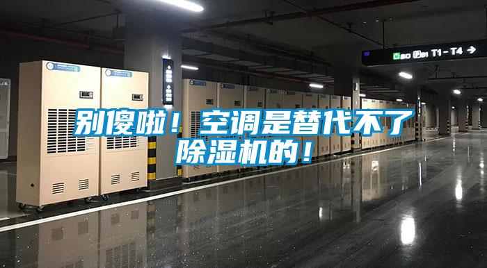 別傻啦！空調(diào)是替代不了除濕機(jī)的！