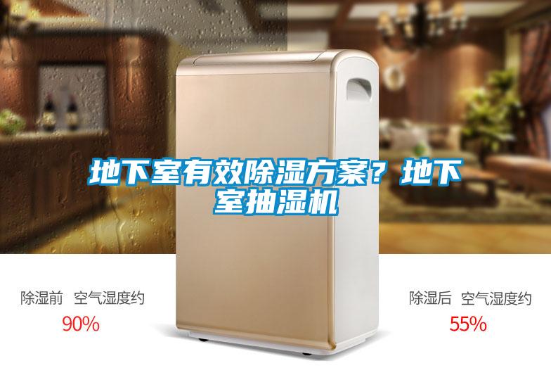 地下室有效除濕方案？地下室抽濕機(jī)