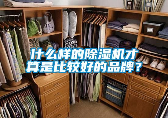 什么樣的除濕機(jī)才算是比較好的品牌？
