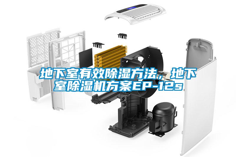 地下室有效除濕方法，地下室除濕機(jī)方案EP-12s
