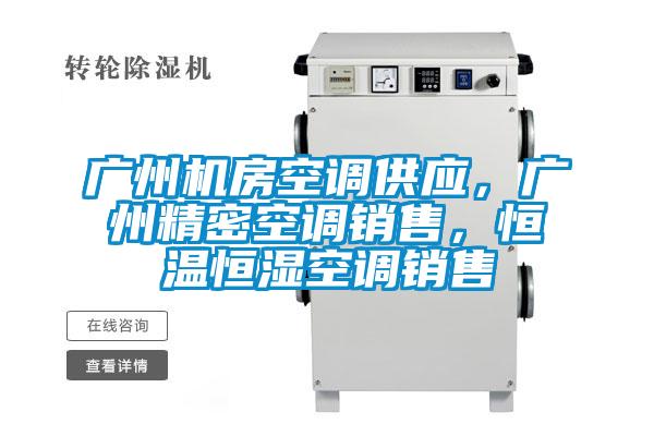 廣州機(jī)房空調(diào)供應(yīng)，廣州精密空調(diào)銷售，恒溫恒濕空調(diào)銷售
