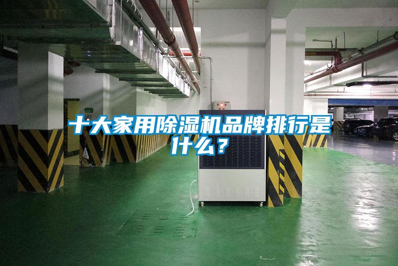 十大家用除濕機(jī)品牌排行是什么？