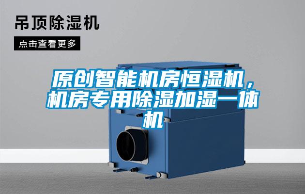 原創(chuàng)智能機(jī)房恒濕機(jī)，機(jī)房專用除濕加濕一體機(jī)