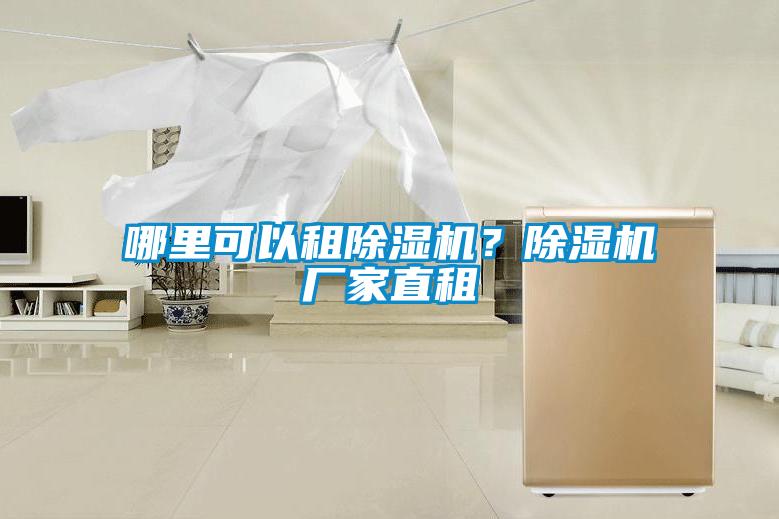 哪里可以租除濕機(jī)？除濕機(jī)廠家直租