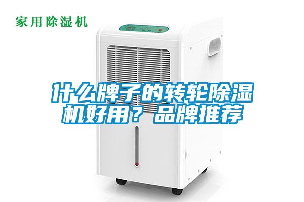 什么牌子的轉(zhuǎn)輪除濕機(jī)好用？品牌推薦