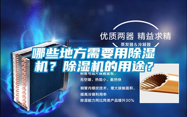 哪些地方需要用除濕機(jī)？除濕機(jī)的用途？