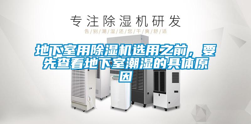 地下室用除濕機(jī)選用之前，要先查看地下室潮濕的具體原因