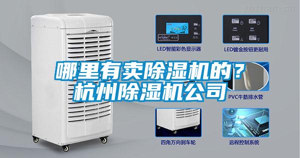 哪里有賣除濕機(jī)的？杭州除濕機(jī)公司