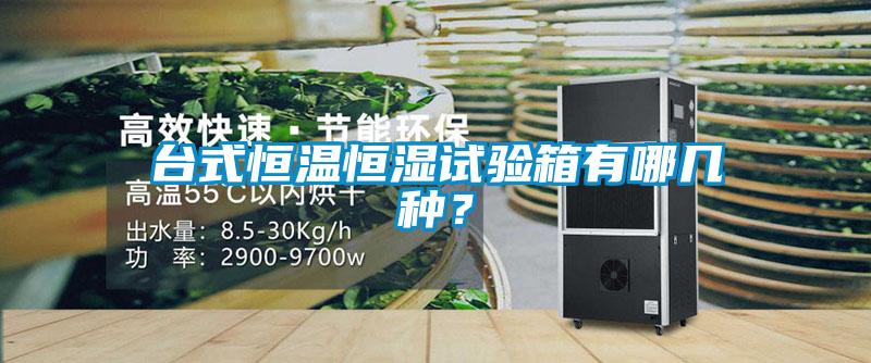 臺(tái)式恒溫恒濕試驗(yàn)箱有哪幾種？