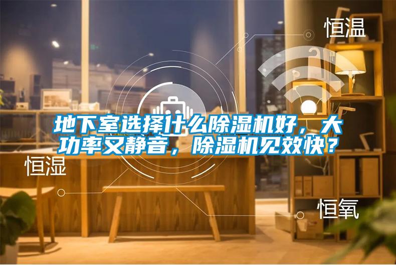 地下室選擇什么除濕機(jī)好，大功率又靜音，除濕機(jī)見效快？