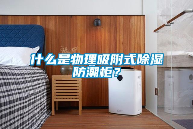 什么是物理吸附式除濕防潮柜？