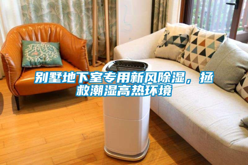 別墅地下室專用新風(fēng)除濕，拯救潮濕高熱環(huán)境