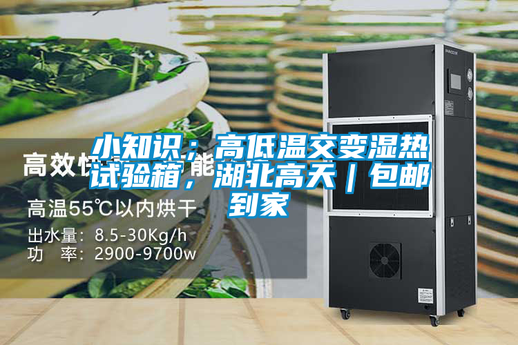 小知識(shí)；高低溫交變濕熱試驗(yàn)箱，湖北高天｜包郵到家