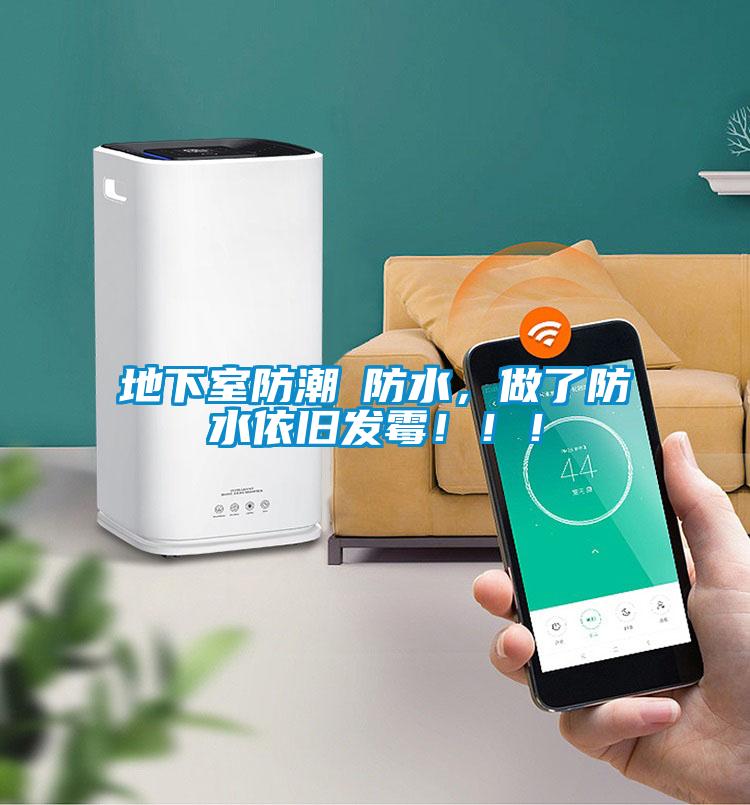 地下室防潮≠防水，做了防水依舊發(fā)霉！??！