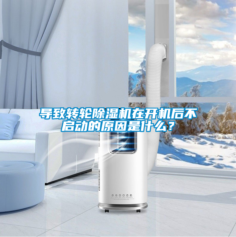 導(dǎo)致轉(zhuǎn)輪除濕機(jī)在開機(jī)后不啟動的原因是什么？