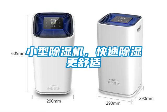 小型除濕機，快速除濕更舒適