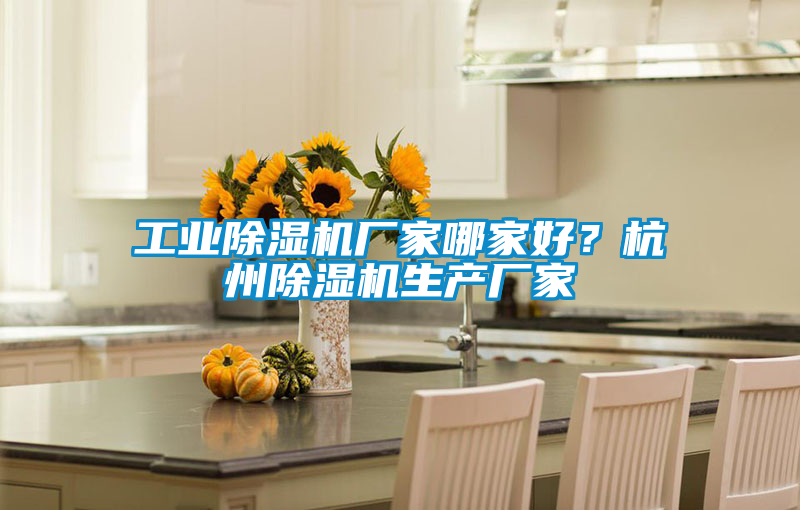 工業(yè)除濕機(jī)廠家哪家好？杭州除濕機(jī)生產(chǎn)廠家