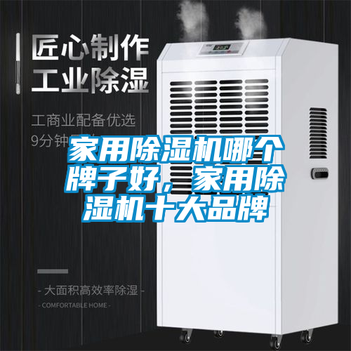 家用除濕機哪個牌子好，家用除濕機十大品牌