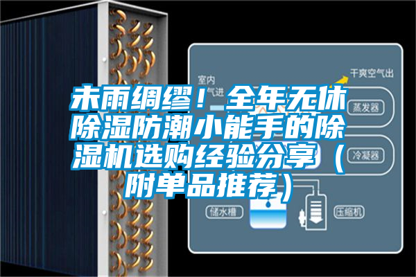 未雨綢繆！全年無休除濕防潮小能手的除濕機(jī)選購(gòu)經(jīng)驗(yàn)分享（附單品推薦）
