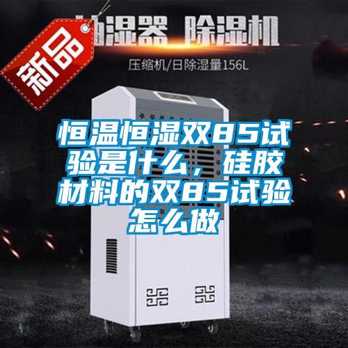 恒溫恒濕雙85試驗(yàn)是什么，硅膠材料的雙85試驗(yàn)怎么做