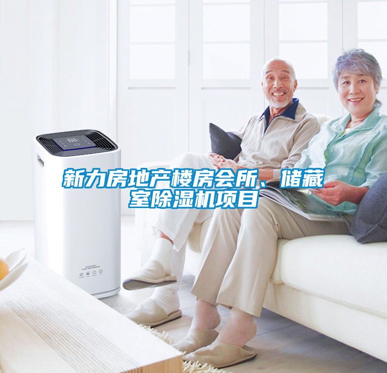 新力房地產(chǎn)樓房會所、儲藏室除濕機項目