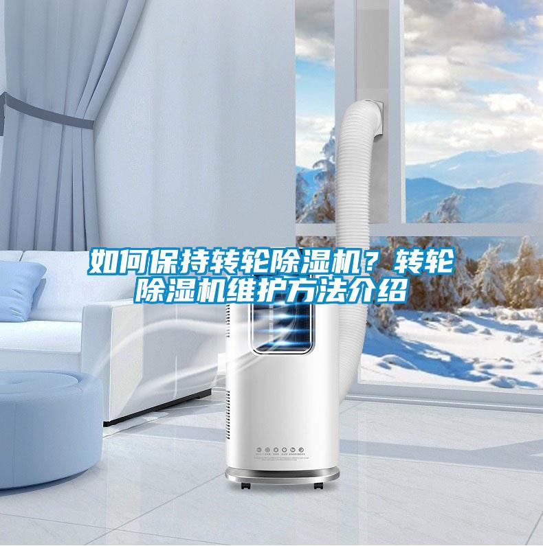 如何保持轉(zhuǎn)輪除濕機？轉(zhuǎn)輪除濕機維護方法介紹