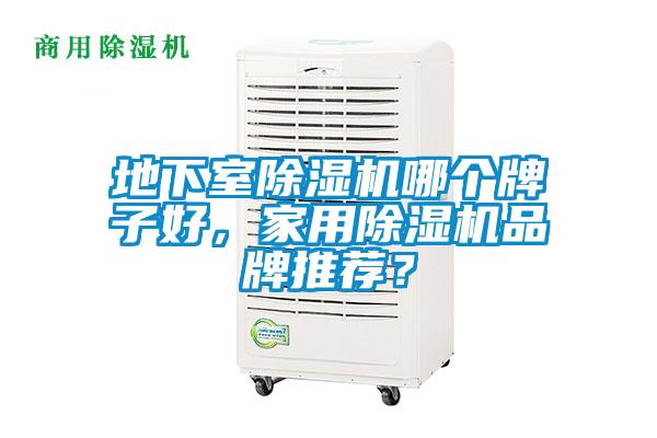 地下室除濕機(jī)哪個牌子好，家用除濕機(jī)品牌推薦？