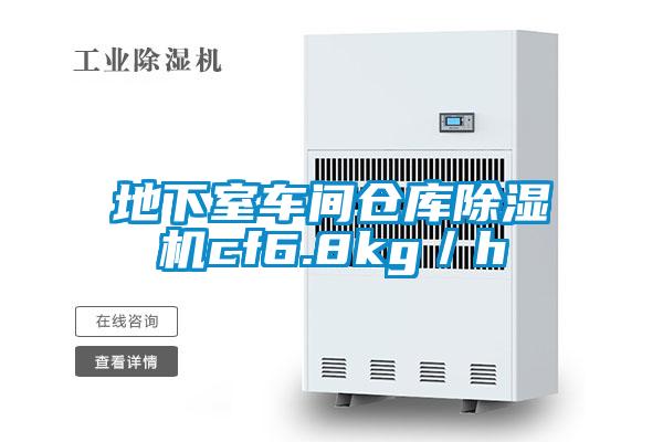 地下室車(chē)間倉(cāng)庫(kù)除濕機(jī)cf6.8kg／h