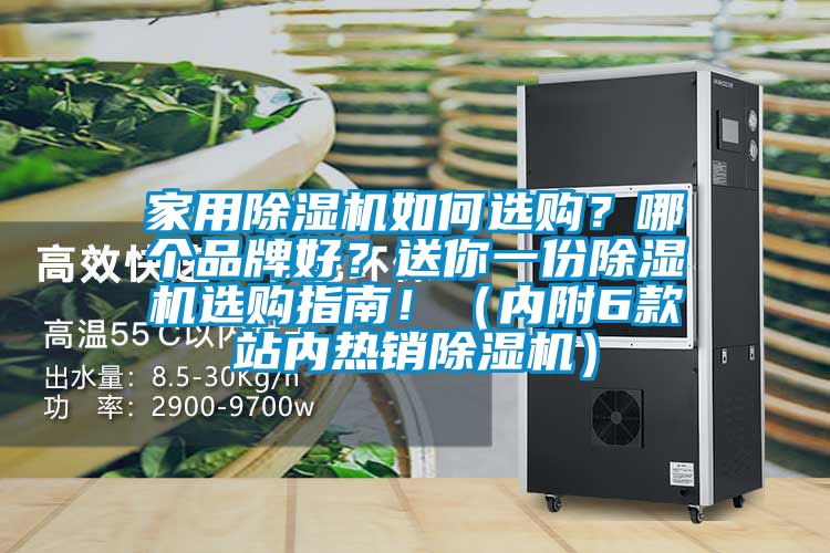家用除濕機如何選購？哪個品牌好？送你一份除濕機選購指南?。▋?nèi)附6款站內(nèi)熱銷除濕機）