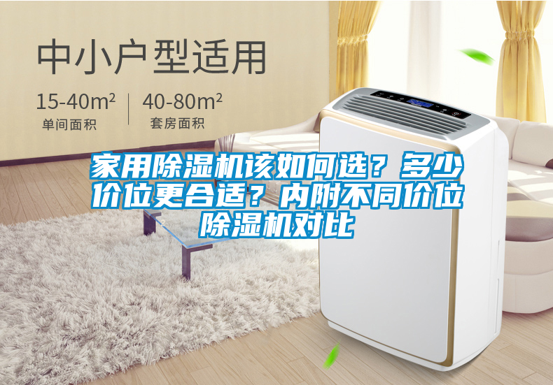 家用除濕機(jī)該如何選？多少價(jià)位更合適？?jī)?nèi)附不同價(jià)位除濕機(jī)對(duì)比