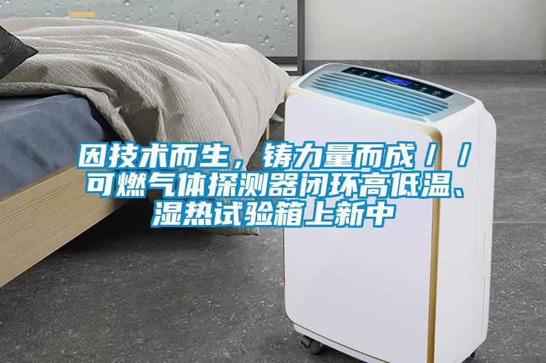 因技術(shù)而生，鑄力量而成／／可燃?xì)怏w探測(cè)器閉環(huán)高低溫、濕熱試驗(yàn)箱上新中
