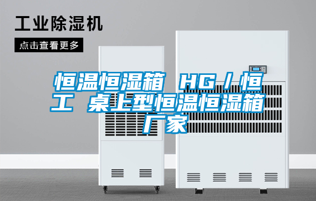 恒溫恒濕箱 HG／恒工 桌上型恒溫恒濕箱 廠(chǎng)家