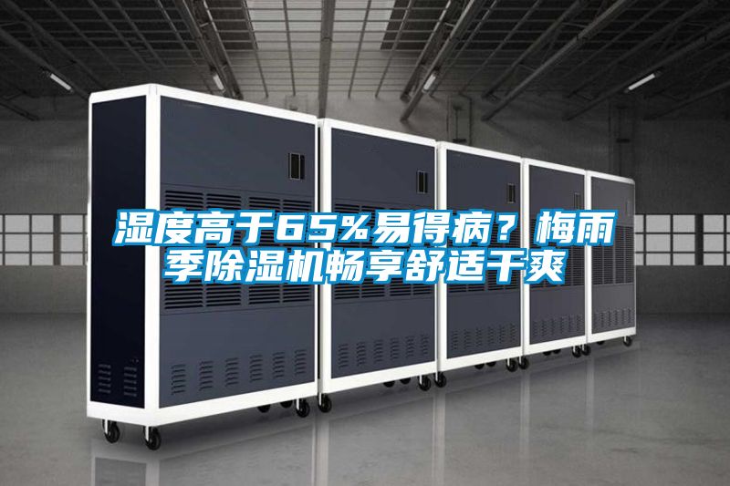 濕度高于65%易得??？梅雨季除濕機(jī)暢享舒適干爽