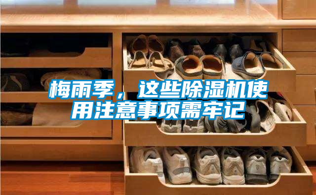 梅雨季，這些除濕機(jī)使用注意事項(xiàng)需牢記