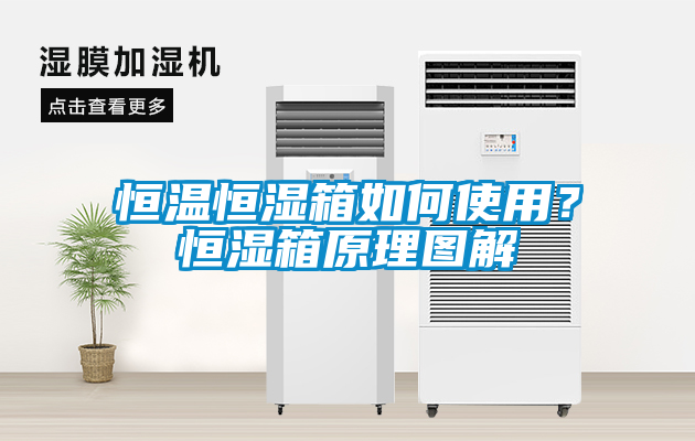 恒溫恒濕箱如何使用？恒濕箱原理圖解