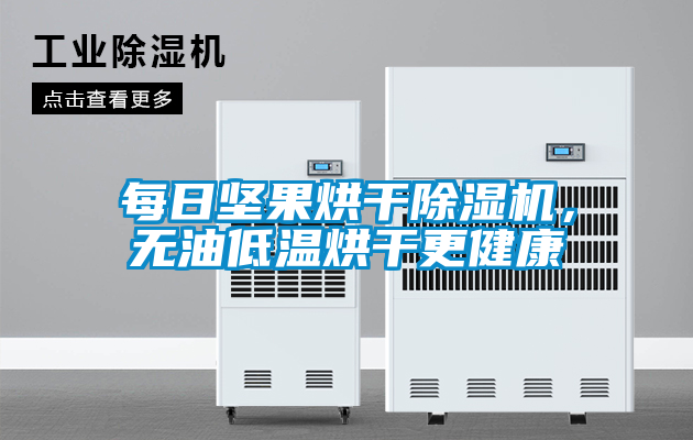 每日?qǐng)?jiān)果烘干除濕機(jī)，無油低溫烘干更健康