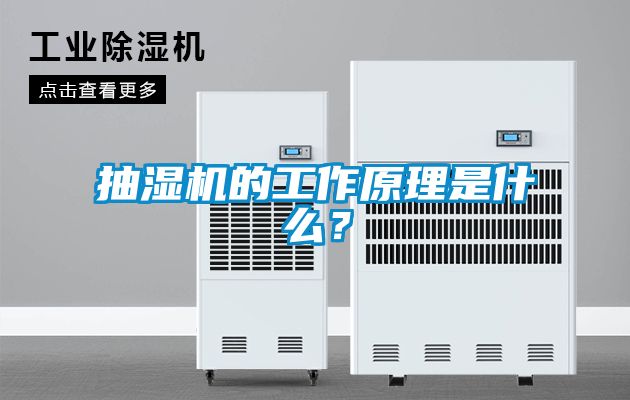 抽濕機(jī)的工作原理是什么？