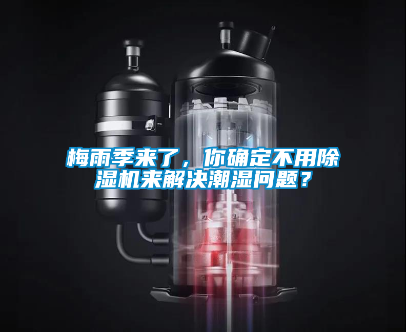 梅雨季來了，你確定不用除濕機(jī)來解決潮濕問題？