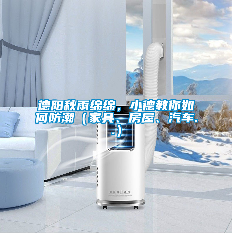 德陽秋雨綿綿，小德教你如何防潮（家具、房屋、汽車..）