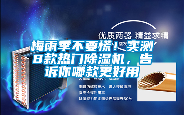 梅雨季不要慌！實測8款熱門除濕機(jī)，告訴你哪款更好用