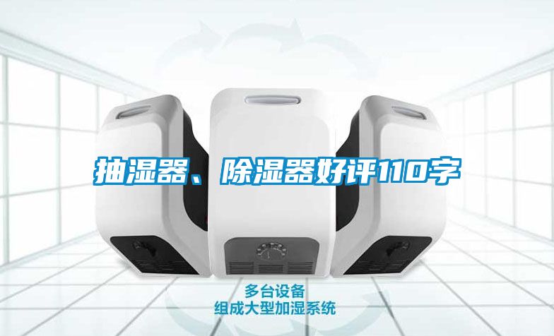 抽濕器、除濕器好評(píng)110字