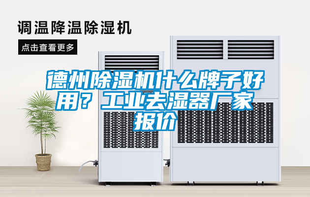 德州除濕機(jī)什么牌子好用？工業(yè)去濕器廠家報(bào)價(jià)