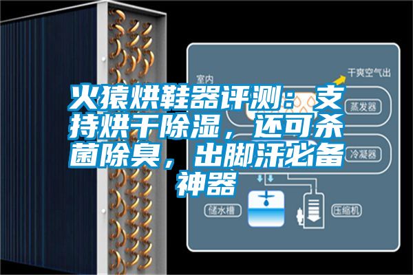 火猿烘鞋器評(píng)測(cè)：支持烘干除濕，還可殺菌除臭，出腳汗必備神器