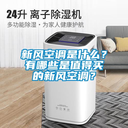 新風(fēng)空調(diào)是什么？有哪些是值得買的新風(fēng)空調(diào)？