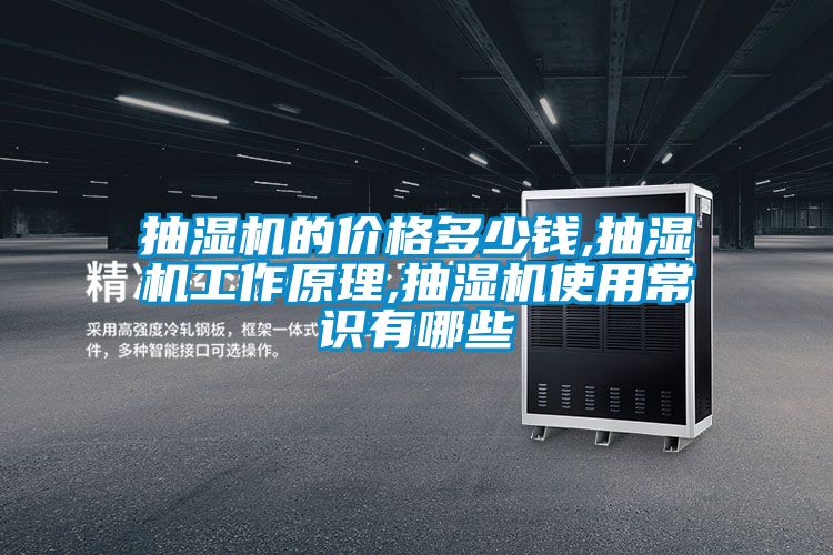抽濕機(jī)的價(jià)格多少錢(qián),抽濕機(jī)工作原理,抽濕機(jī)使用常識(shí)有哪些