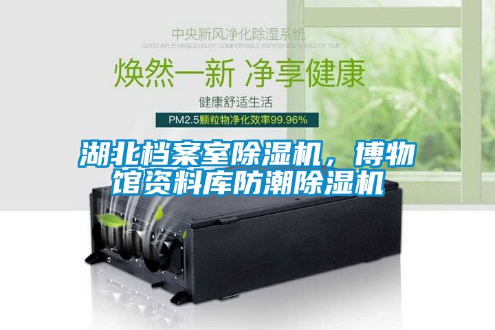 湖北檔案室除濕機，博物館資料庫防潮除濕機